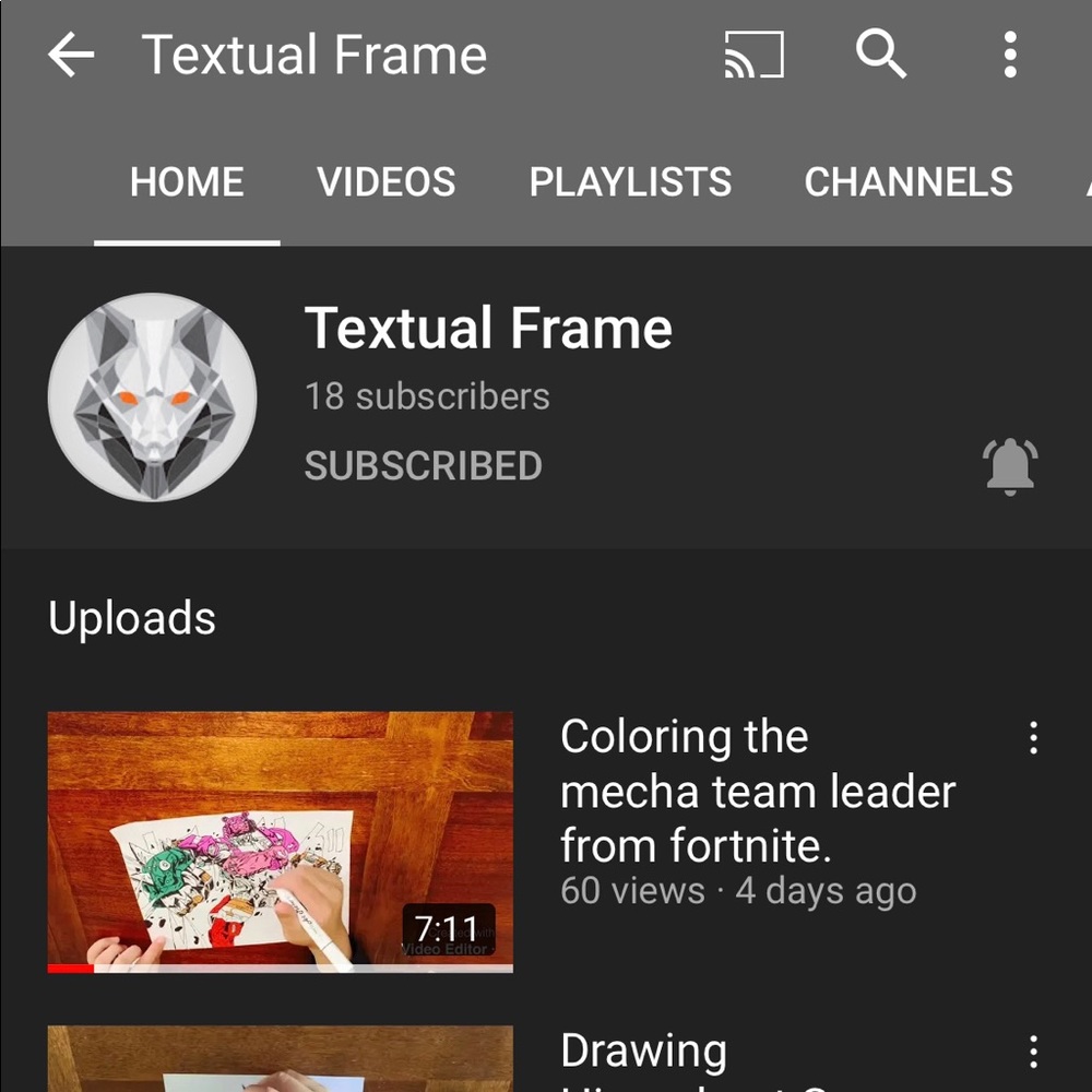 Everyone go subscribe please!!